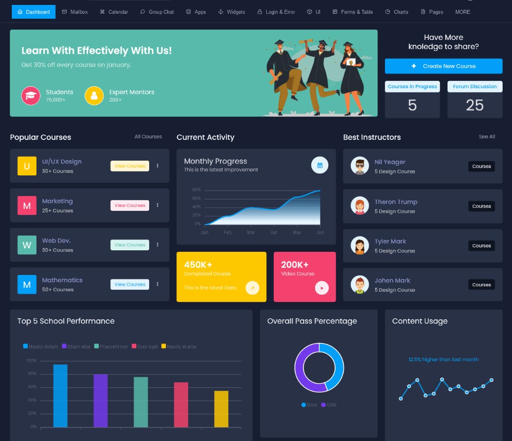 Course Enrollment Portal